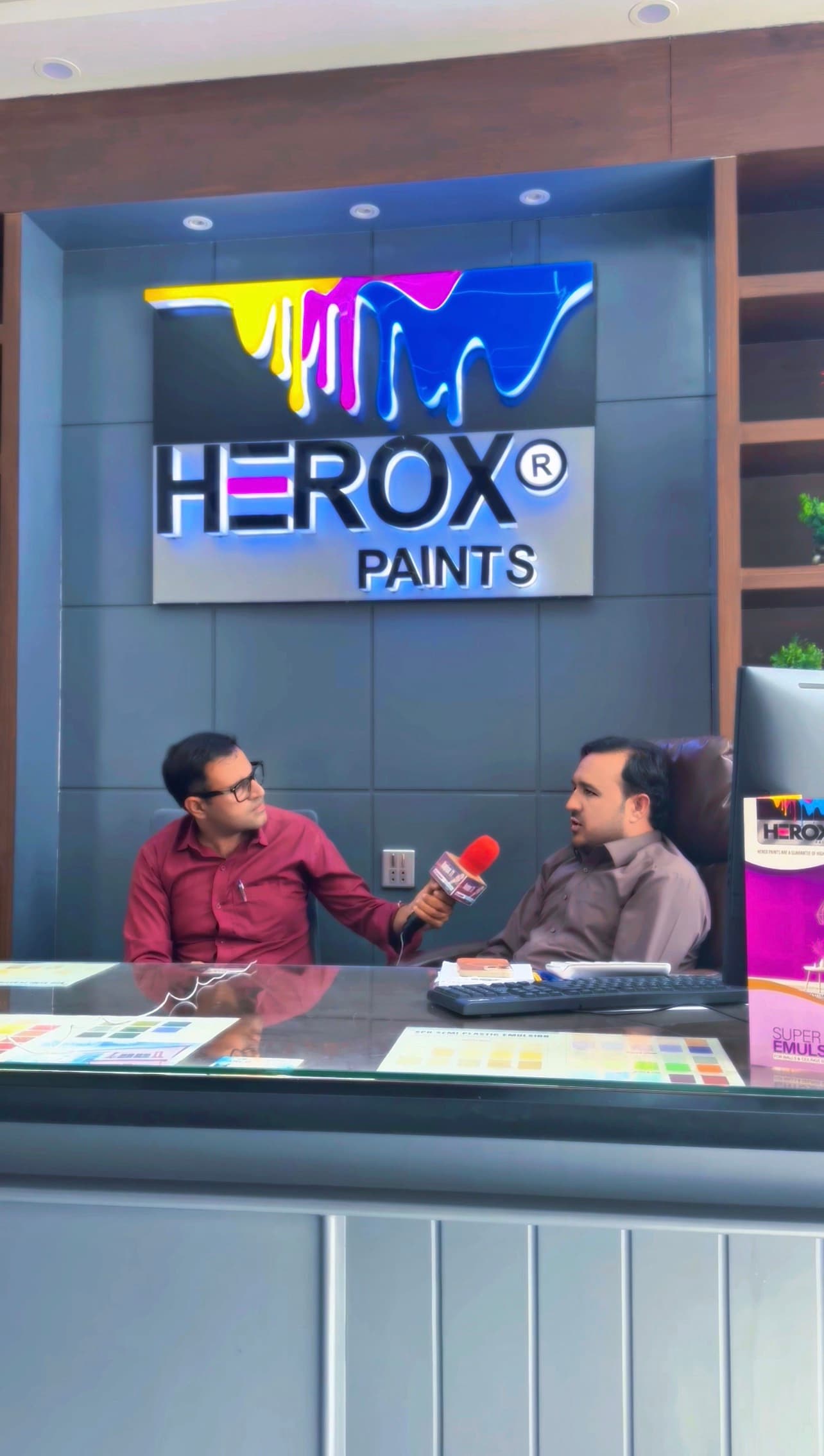HEROX Paints leadership