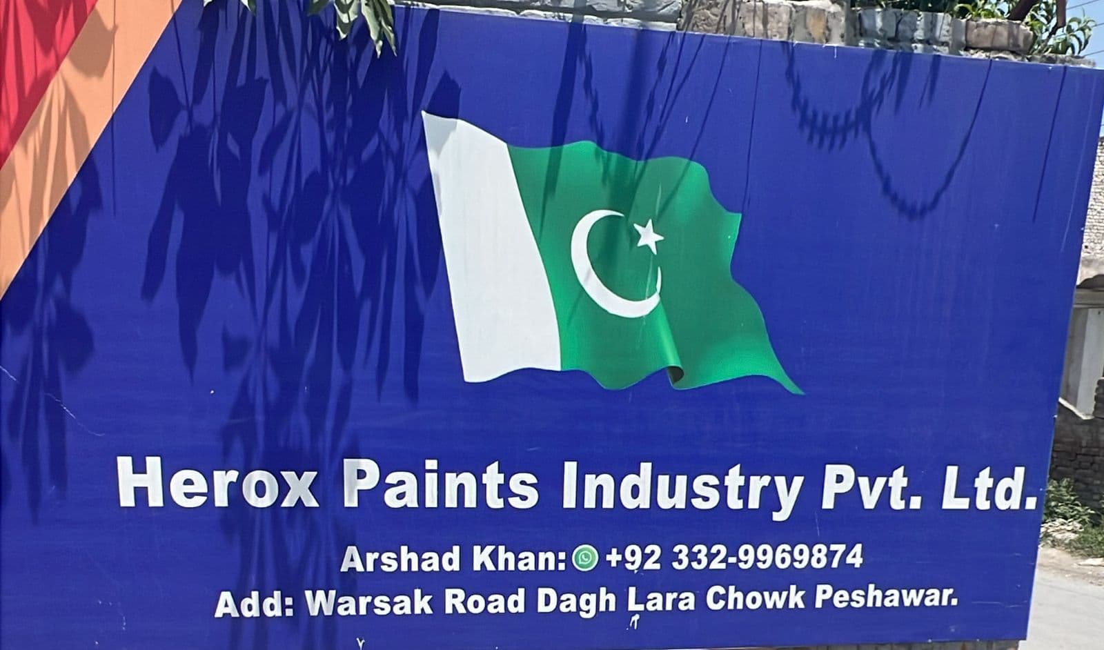 HEROX Paints mission